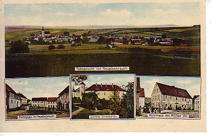 Neualbenreuth PLZ 8591