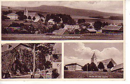 Pullenreuth PLZ 8591