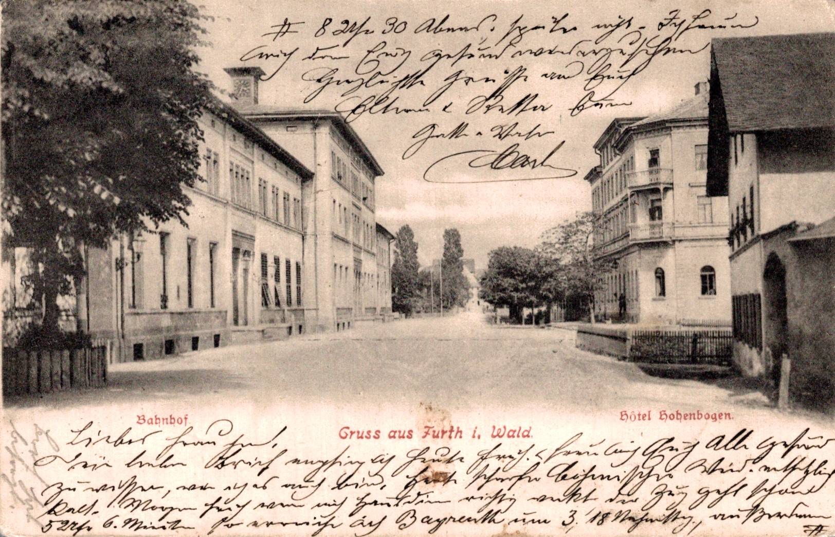 Furth i. Wald PLZ 8492