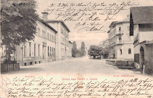 Furth i. Wald PLZ 8492