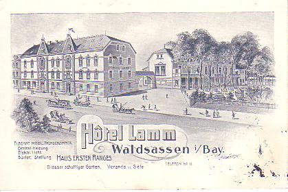 Waldsassen PLZ 8595