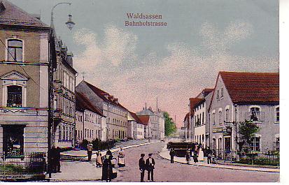 Waldsassen PLZ 8595