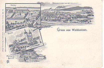 Waldsassen PLZ 8595