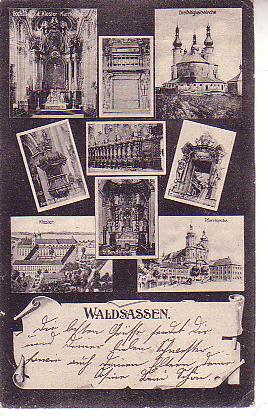 Waldsassen PLZ 8595