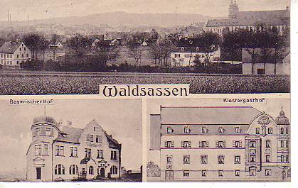 Waldsassen PLZ 8595