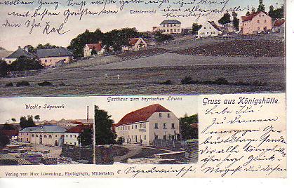 Königshütte PLZ 8596