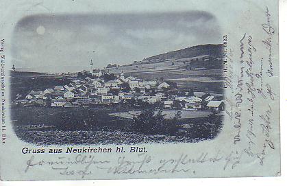 Neukirchen Hl. Blut PLZ 8497