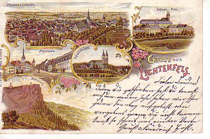 Lichtenfels PLZ 8620