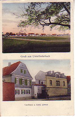 Unterliederbach PLZ 6000