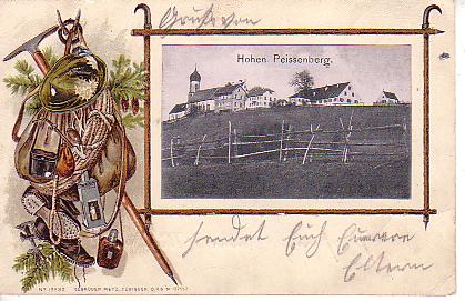 Hohenpeißenberg PLZ 8126