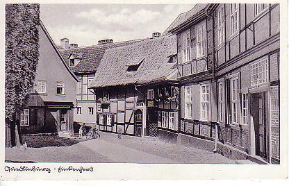 Quedlinburg PLZ O-4300