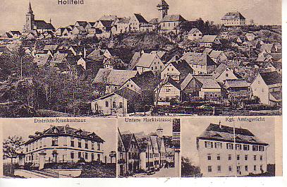 Hollfeld PLZ 8607