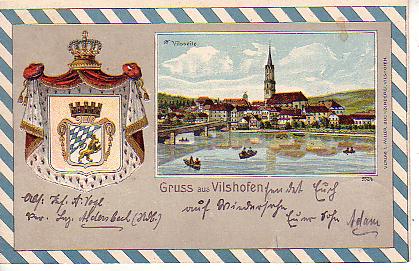 Vilshofen PLZ 8358