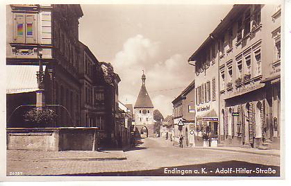 Endingen a.K. PLZ 7833