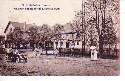 Kirchenlaibach PLZ 8585