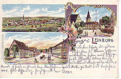 Leinburg PLZ 8566