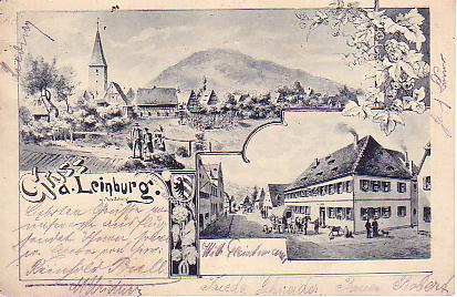 Leinburg PLZ 8566