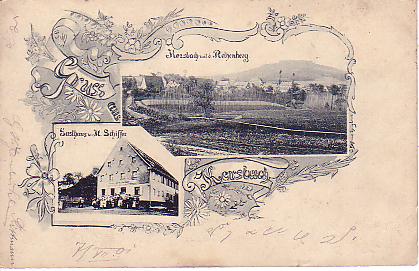 Kersbach PLZ 8567