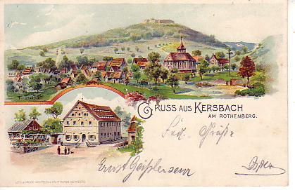 Kersbach PLZ 8567