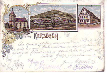 Kersbach PLZ 8567