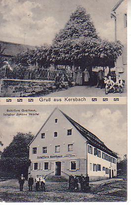 Kersbach PLZ 8567
