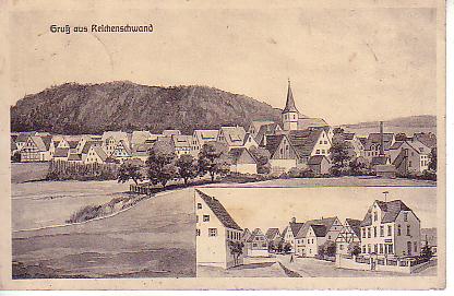 Reichenschwand PLZ 8561