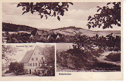 Kühnhofen PLZ 8562