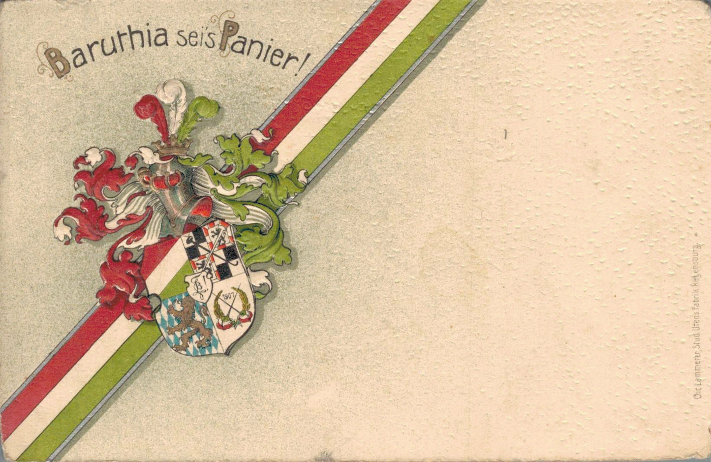 Studentika Bayreuth PLZ 8580