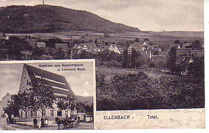 Ellenbach PLZ 8562