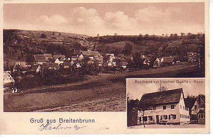 Breitenbrunn PLZ 8561