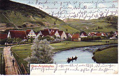 Ober-Artelshofen PLZ 8561