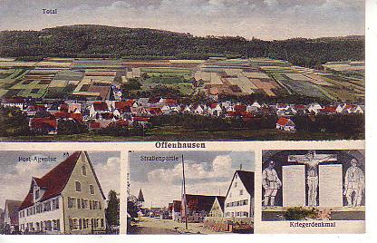 Offenhausen PLZ 8561