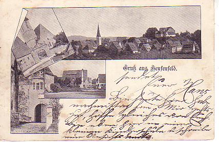 Henfenfeld PLZ 8561