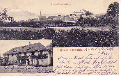 Henfenfeld PLZ 8561