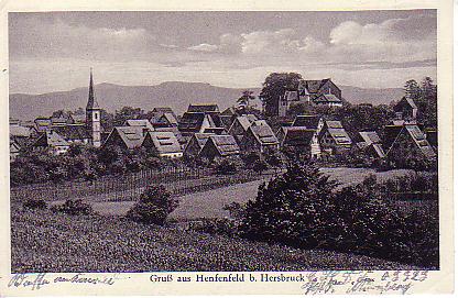 Henfenfeld PLZ 8561