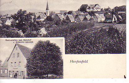 Henfenfeld PLZ 8561