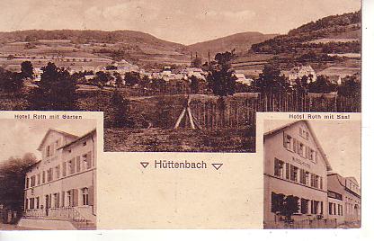 Hüttenbach PLZ 8568