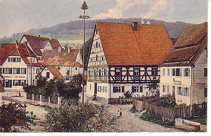 Hüttenbach PLZ 8568