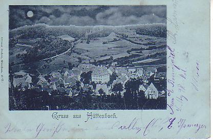Hüttenbach PLZ 8568