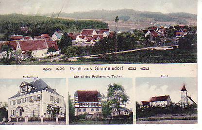Simmelsdorf PLZ 8568