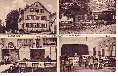Hüttenbach PLZ 8568