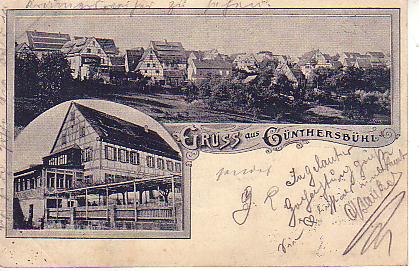 Günthersbühl PLZ 8560