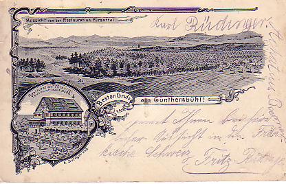 Günthersbühl PLZ 8560