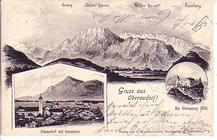Oberaudorf PLZ 8203
