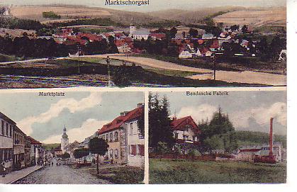 Marktschorgast PLZ 8581