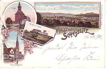 Scheßlitz PLZ 8604