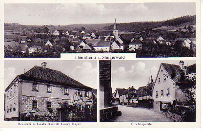 Theinheim PLZ 8602