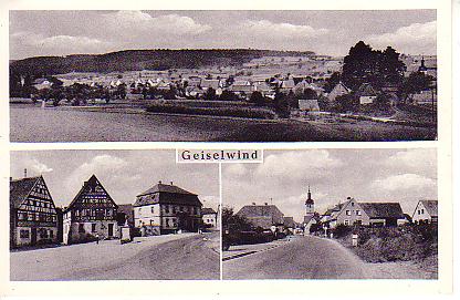 Geiselwind PLZ 8614