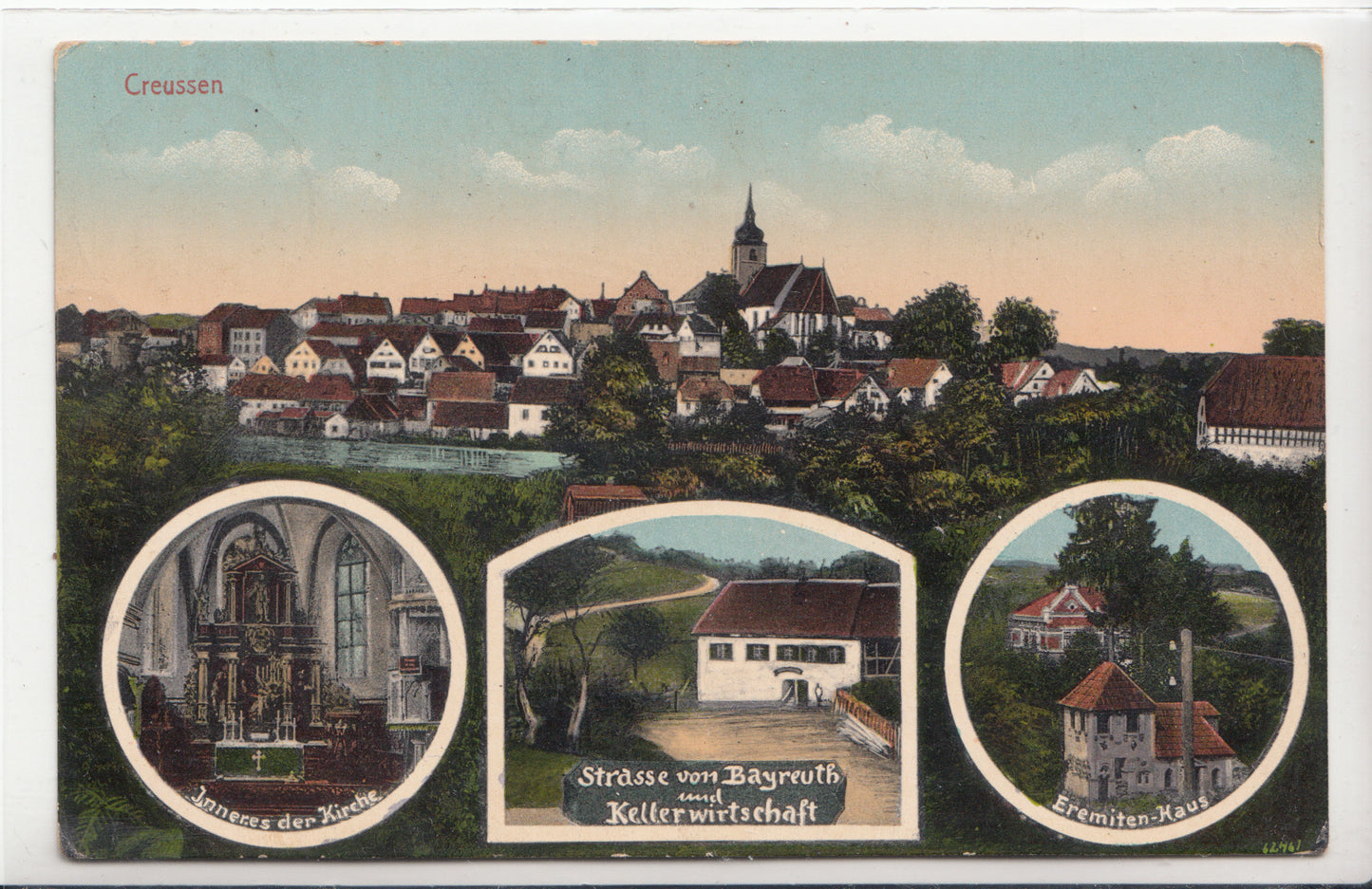 Creußen PLZ 8587