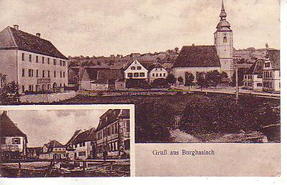 Burghaslach PLZ 8602